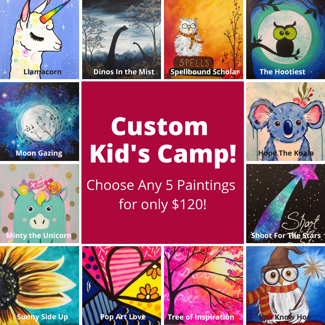 Create Your Own Camp!